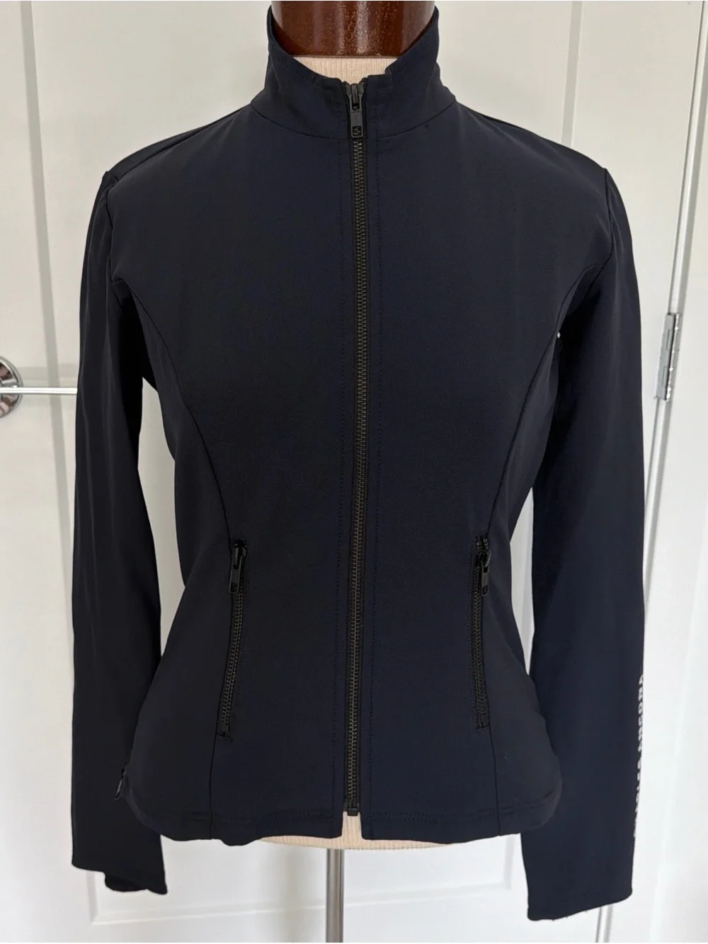 Charles Ancona Women’s Full Zipper Training Equestrian Jacket Blue Size S NWOT